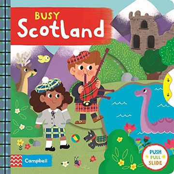 portada Busy Scotland (Busy Books) (en Inglés)