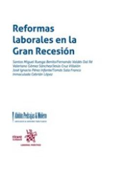portada Reformas Laborales en la Gran Recesión (Laboral Práctico Abdón Pedrajas)