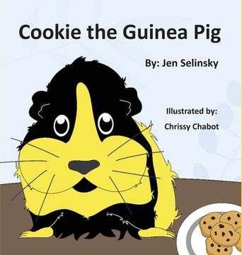 portada Cookie the Guinea Pig (en Inglés)