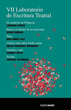 portada Vii Laboratorio de Escritura Teatral (in Spanish)