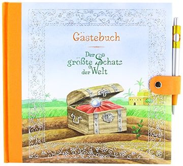 portada Der größte Schatz der Welt: Gästebuch (en Alemán)