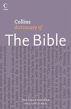 portada Collins Dictionary of the Bible (en Inglés)