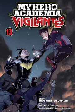 portada My Hero Academia: Vigilantes, Vol. 13 