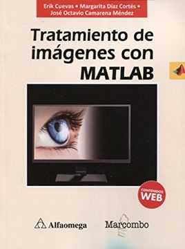 portada TRATAMIENTO DE IMAGENES CON MATLAB (in Spanish)