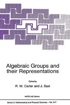 portada algebraic groups and their representations (in English)