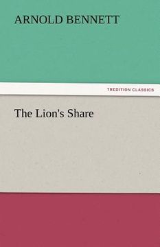 portada the lion's share (en Inglés)