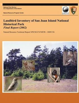 portada Landbird Inventory of San Juan Island National Historical Park Final Report (2002)