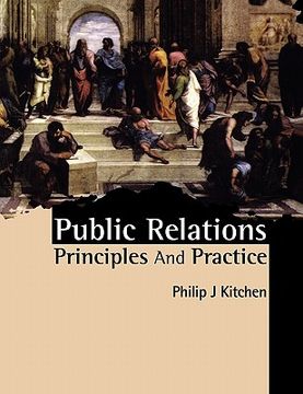 portada Public Relations: Principles and Practice (en Inglés)