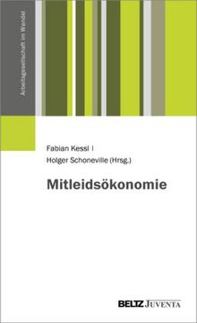 portada Mitleidsökonomie (en Alemán)