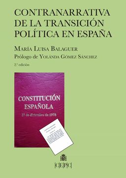 portada Contranarrativa de la Transicion Politica en España