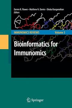 portada bioinformatics for immunomics