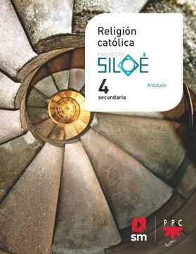 portada Religion Catolica i 4º eso mas Savia ed 2020 Andalucia (in Spanish)
