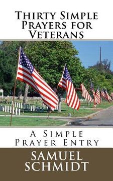 portada Thirty Simple Prayers for Veterans (en Inglés)