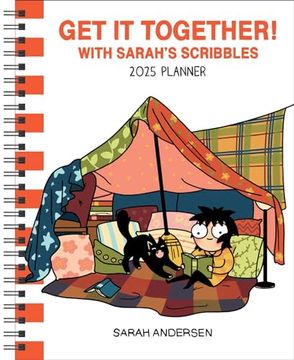 portada Sarah's Scribbles 12-Month 2025 Monthly (en Inglés)