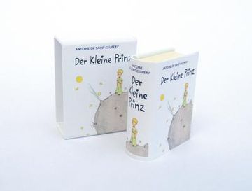 portada Der Kleine Prinz. Miniaturausgabe (in German)
