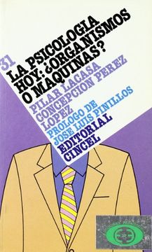 portada Psicologia Hoy,La¿ Organismos o Maquinas? (in Spanish)