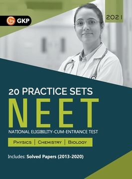 portada Neet 2021 20 Practice Sets (Includes Solved Papers 2013-2020) (en Inglés)