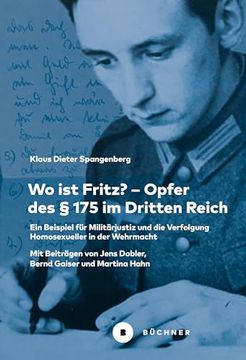 portada Wo ist Fritz? - Opfer des § 175 im Dritten Reich (in German)