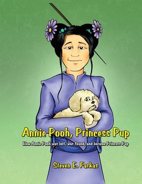 portada Annie Pooh, Princess Pup (in English)