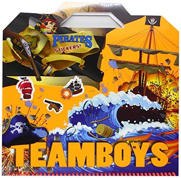portada Teamboys Pirates Stickers