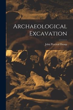 portada Archaeological Excavation (in English)