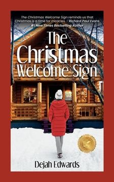 portada The Christmas Welcome Sign (en Inglés)