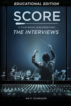 portada Score: A Film Music Documentary - The Interviews (Educational Edition) (en Inglés)