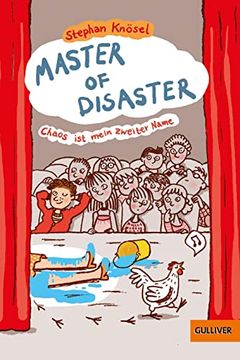 portada Master of Disaster: Chaos ist Mein Zweiter Name: Roman. Mit Bildern von Barbara Jung (in German)