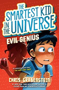 portada Smartest kid in the Universe #3: Evil Genius (The Smartest kid in the Universe) (en Inglés)