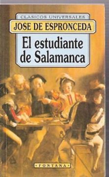 portada El Estudiante De Salamanca (in Spanish)