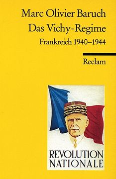 portada Das Vichy-Regime: Frankreich 1940-1944 (in German)