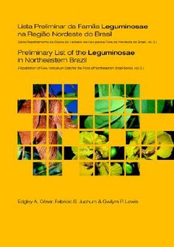 portada preliminary list of the leguminosae in northeastern brazil (en Inglés)