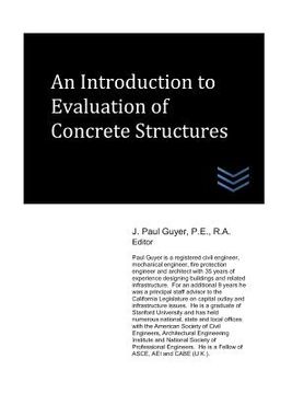 portada An Introduction to Evaluation of Concrete Structures (in English)