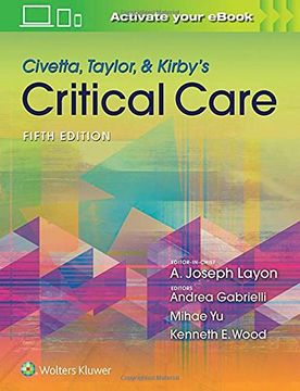 portada Civetta, Taylor, & Kirby's Critical Care Medicine