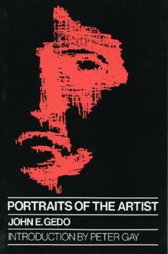 portada portraits of artist pr. (en Inglés)