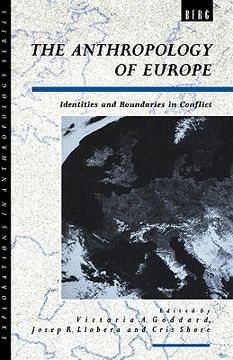 portada the anthropology of europe (in English)