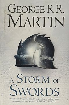 portada A Storm of Swords (Hardback reissue) (A Song of Ice and Fire, Book 3): 2