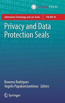 portada Privacy and Data Protection Seals (Information Technology and Law Series)