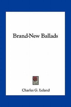 portada brand-new ballads (en Inglés)