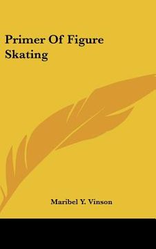 portada primer of figure skating (en Inglés)