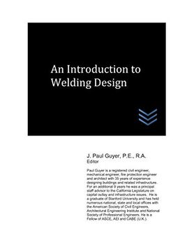 portada An Introduction to Welding Design (en Inglés)