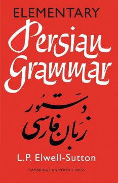 portada Elementary Persian Grammar (en Inglés)