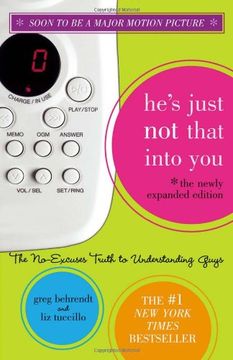 portada He's Just not That Into You-The No-Excuses Truth to Understanding Guys (Expanded Export Edition) (in English)