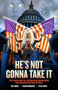 portada Dee Snider: He's Not Gonna Take It