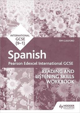portada Pearson Edexcel International Gcse Spanish Reading and Listening Skills Workbook (in English)