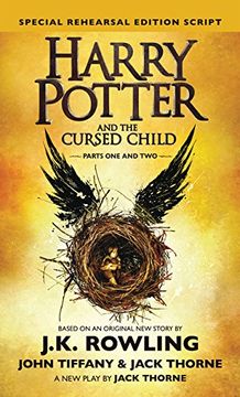 portada Harry Potter and the Cursed Child: Parts 1 & 2, Special Rehearsal Edition Script