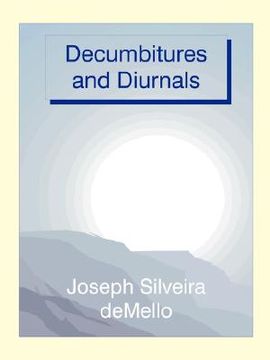 portada decumbitures and diurnals (en Inglés)