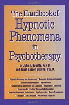 portada Handbook of Hypnotic Phenomena in Psychotherapy (en Inglés)