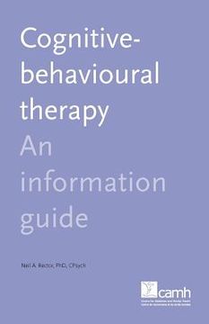 portada cognitive behaviour therapy: an information guide (in English)