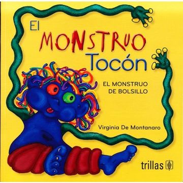 portada El Monstruo Tocón (in Spanish)